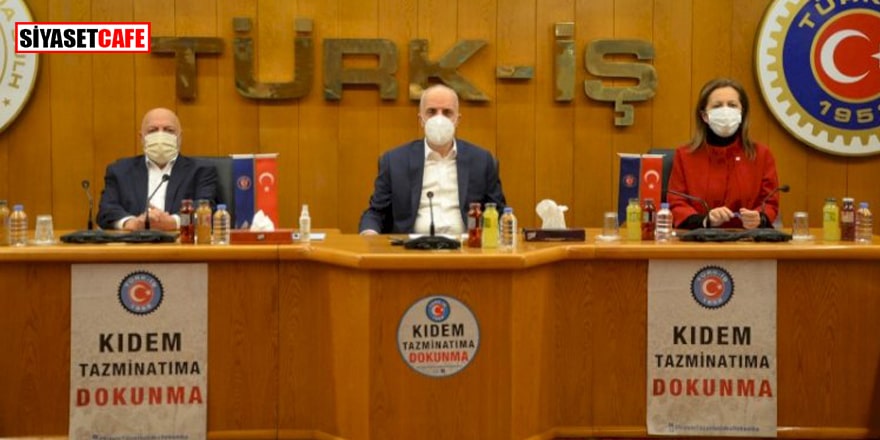 Türk-İş, Hak-İş ve DİSK'ten ortak asgari ücret açıklaması!