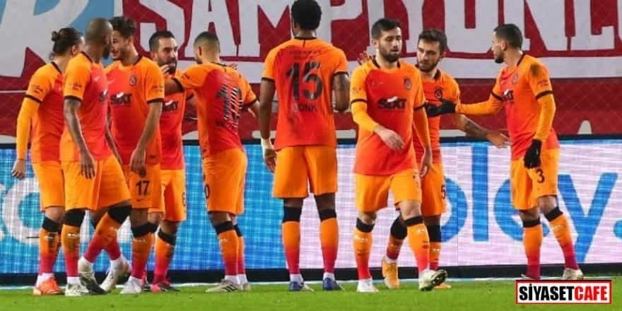 Zirve el değiştirdi: Trabzonspor 0-2 Galatasaray