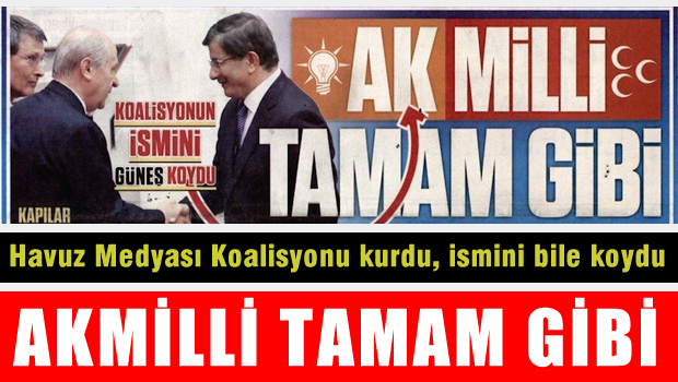 Havuz Medyası koalisyonu kurdu