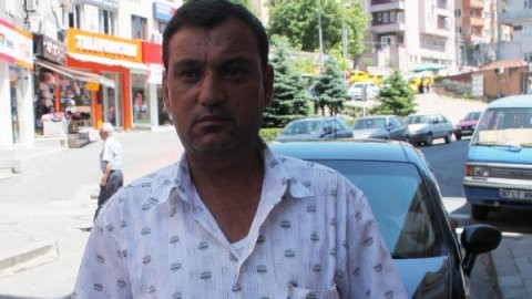 Gazinin seyyar tezgahını da aldılar