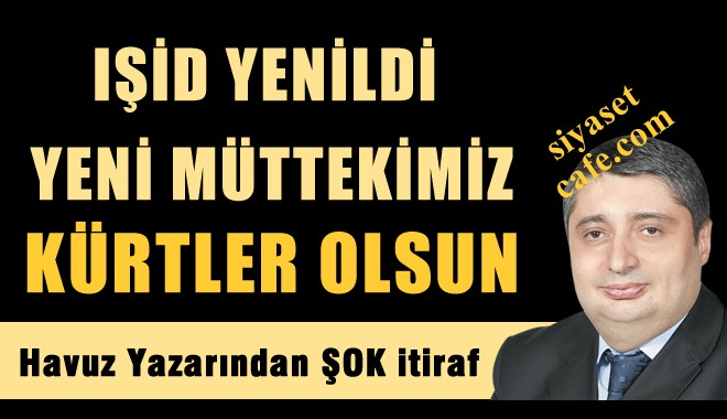 Havuz yazarından Suriye ve IŞİD itirafı