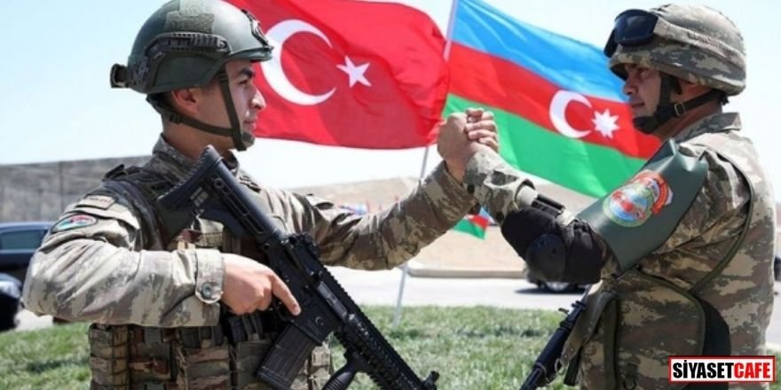 Bakan duyurdu: Asker Azerbaycan'a gidiyor