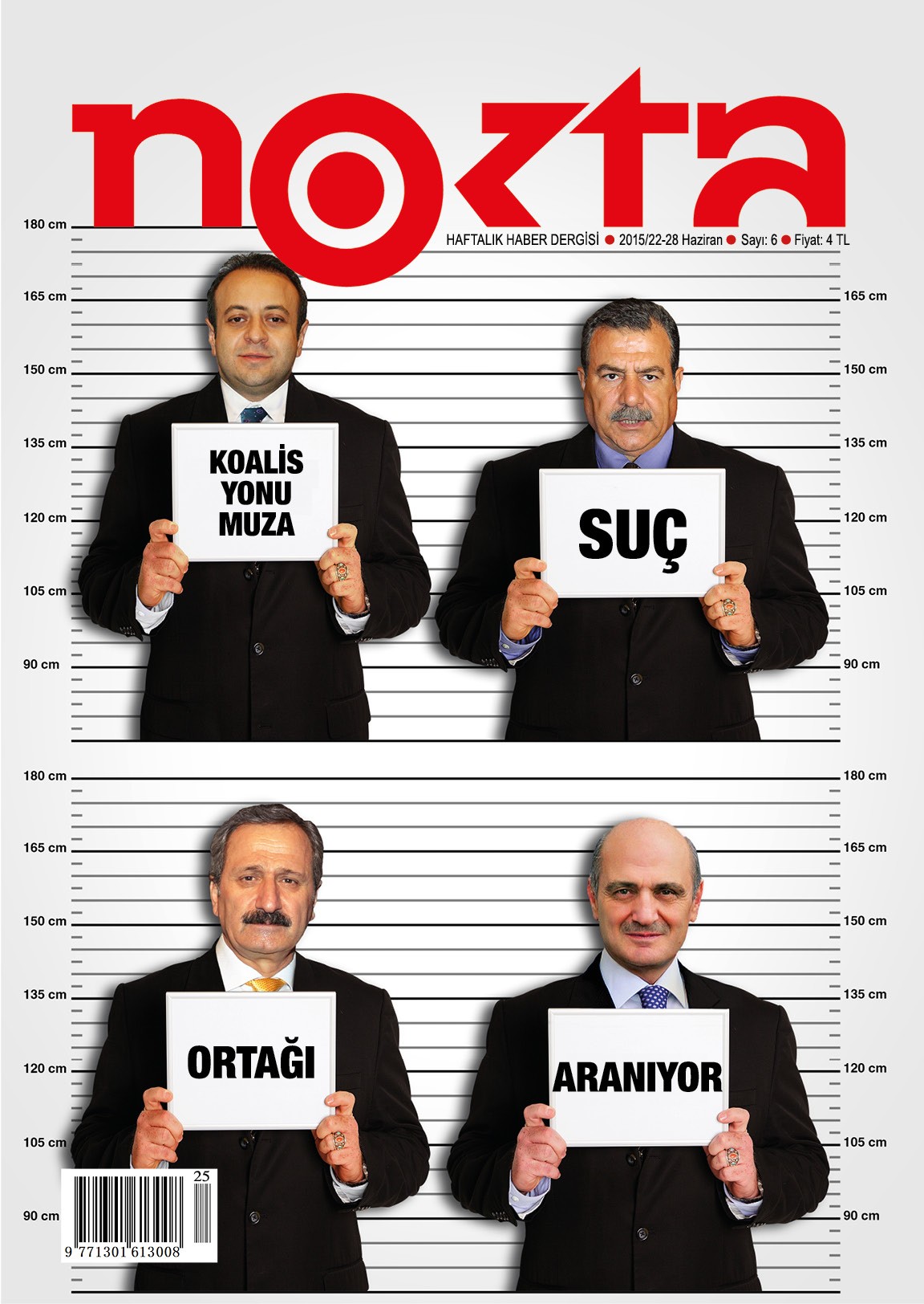 Nokta Dergisi'nden ÇOK KONUŞULACAK KAPAK