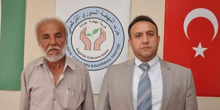 Suriyeli Türkmenler siyasi parti kurdu!