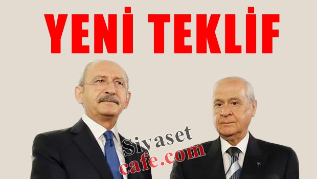 Kılıçdaroğlu'ndan Bahçeli'ye yeni teklif