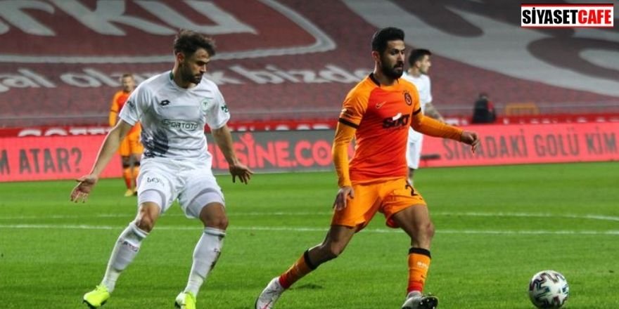 Önemli maçta 7 gol! Konyaspor 4:3 Galatasaray