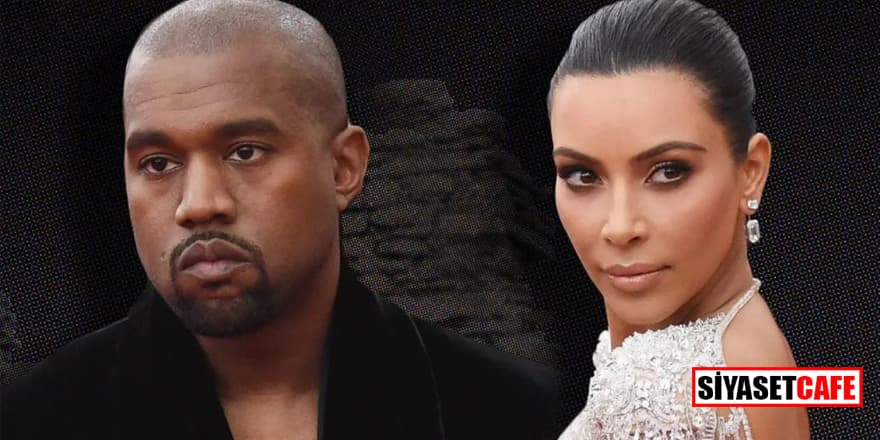 Kanye West ve Kim Kardashian boşanıyor