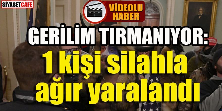 Gerilim tırmanıyor: 1 kişi ağır yaralı