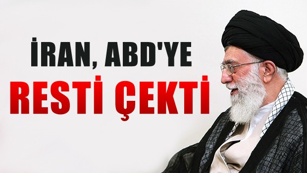 Hamaney ABD'ye resti çekti!