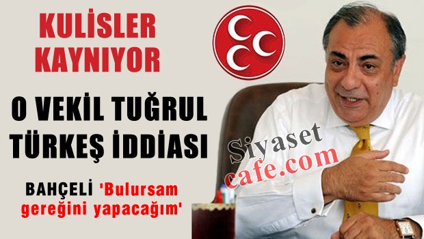 Erdoğan'la Gizlice Görüşen MHP'li Tuğrul Türkeş mi?