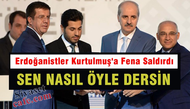 Zarrab'dan Kurtulmuş'a: YÜREĞİN YETİYORSA..?