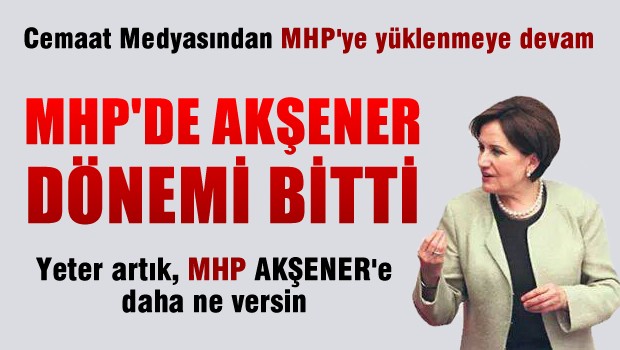 MHP Akşener'in yerine o ismi seçti