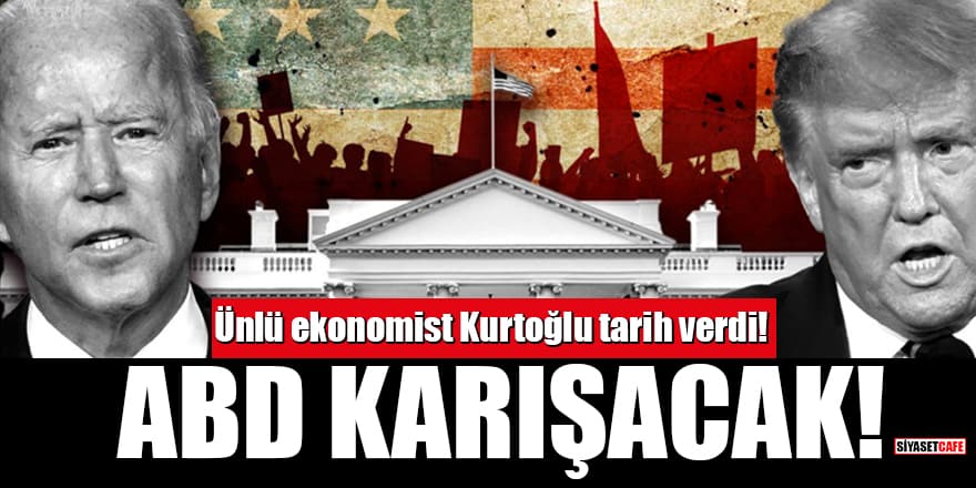 Ünlü ekonomist Dr. Ramazan Kurtoğlu tarih verdi! ABD karışacak