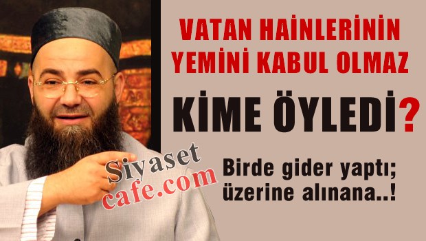 CÜBBELİ AHMET BU SÖZLERİ KİME SÖYLEDİ ?
