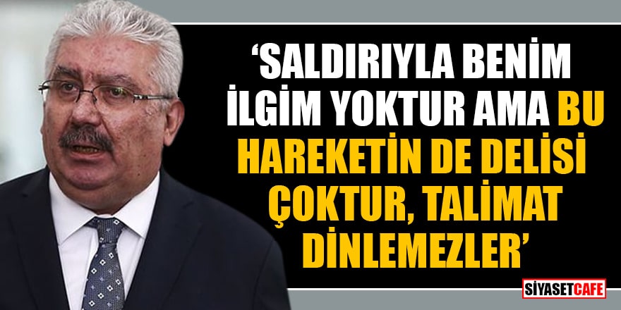 MHP'li Semih Yalçın'dan Selçuk Özdağ'a saldırı hakkında açıklama!