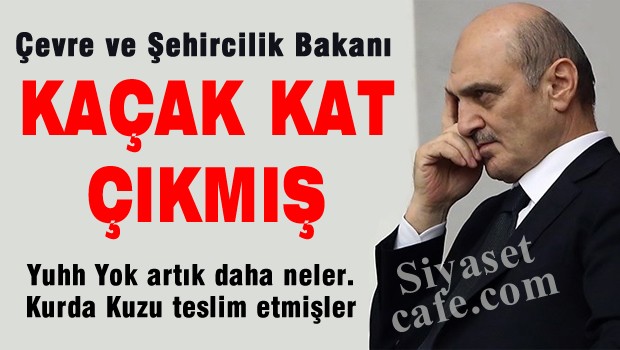 Erdoğan Bayraktar kaçak kat çıkmış