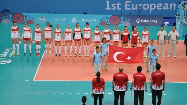 Türkiye A Milli Bayan Voleybol Takımı finalde