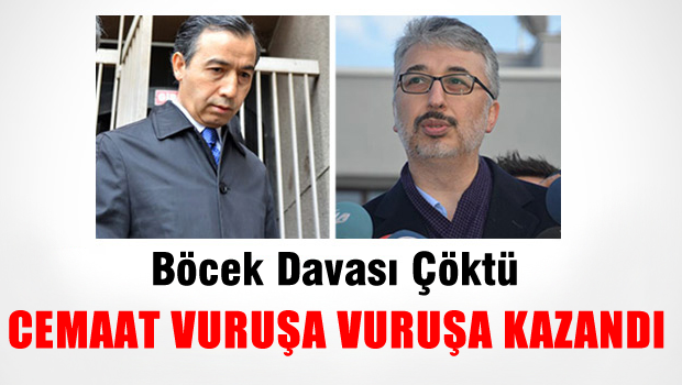 BÖCEK KUMPASI ÇÖKTÜ, Sanıklar Berat Etti