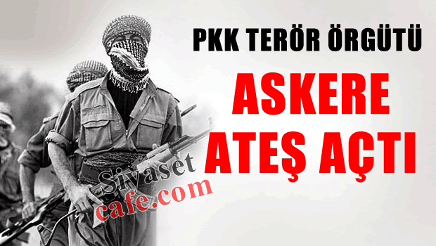 PKK'lılar Silvan'da askerlere ateş açtı