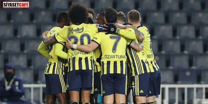 Fenerbahçe Kayserispor'u farklı yendi
