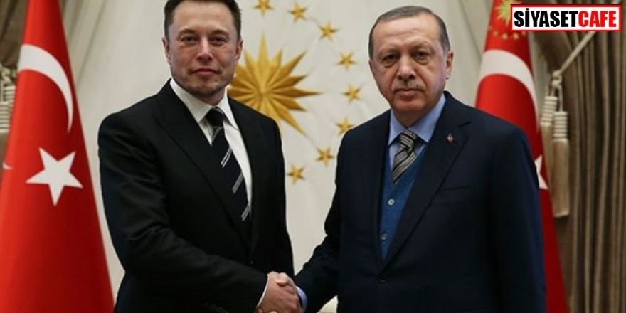 Erdoğan Elon Musk ile görüştü
