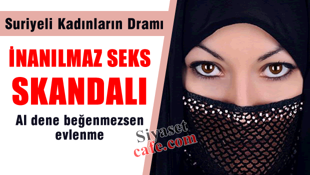 Seksi Suriyeli Kadınlar