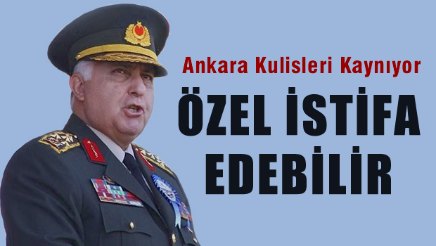 'Özel istifa edebilir'