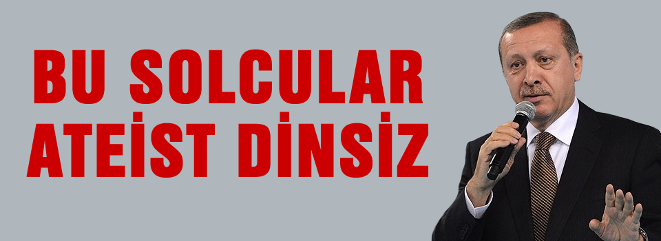 Erdoğan'dan Gülen'e: Onun da evladı yok
