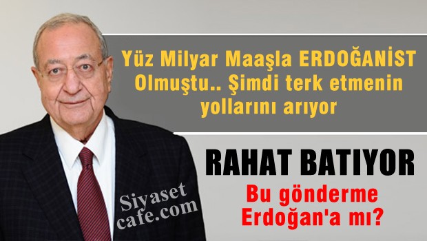 Mehmet Barlas da Erdoğan'a sert gönderme