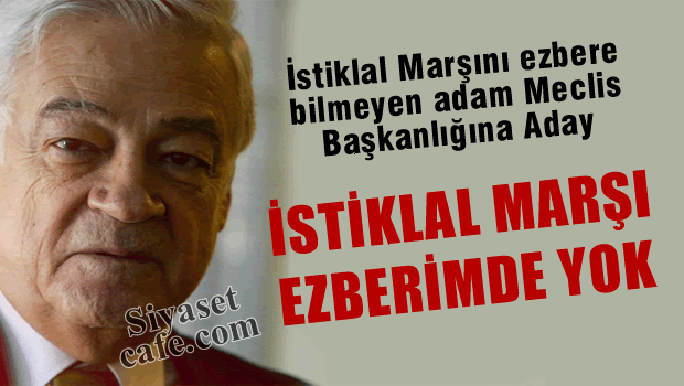 Fırat: İstiklal Marşı ezberimde yok