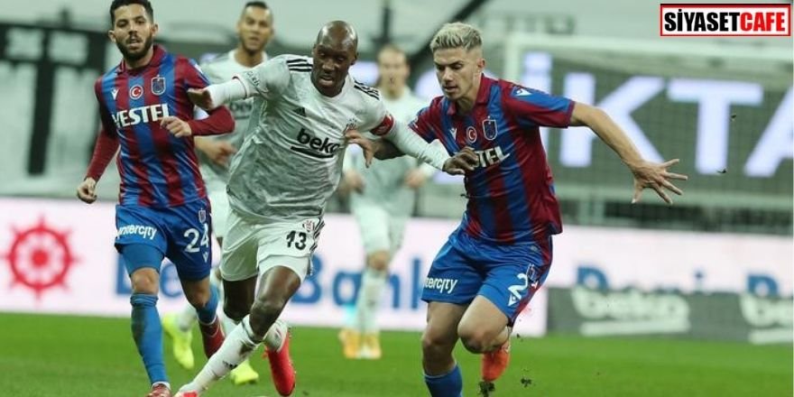 Süper Lig'in lideri değişti! Beşiktaş 1-2 Trabzonspor