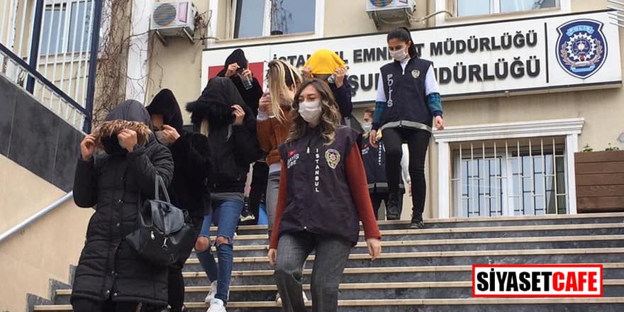 İstanbul’da fuhuş çetesine dev operasyon: 14 kişi tutuklandı