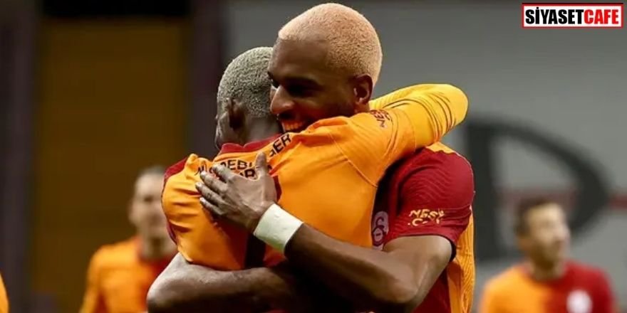 Galatasaray Başakşehir'i rahat geçti:3-0