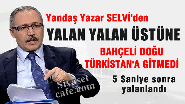 Selvi'nin 'Bahçeli İddiası' 5 Saniye Sonra Yalanlandı