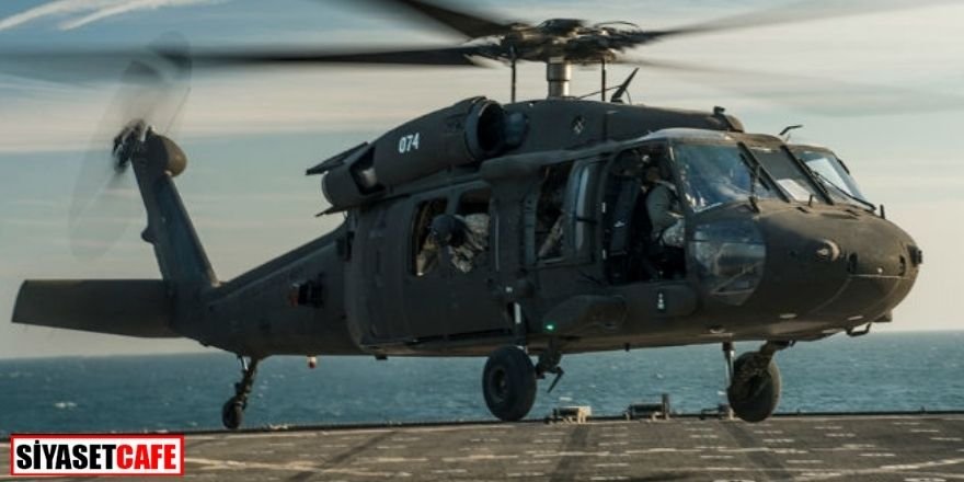 ABD'de helikopter düştü: 3 Ulusal Muhafız öldü