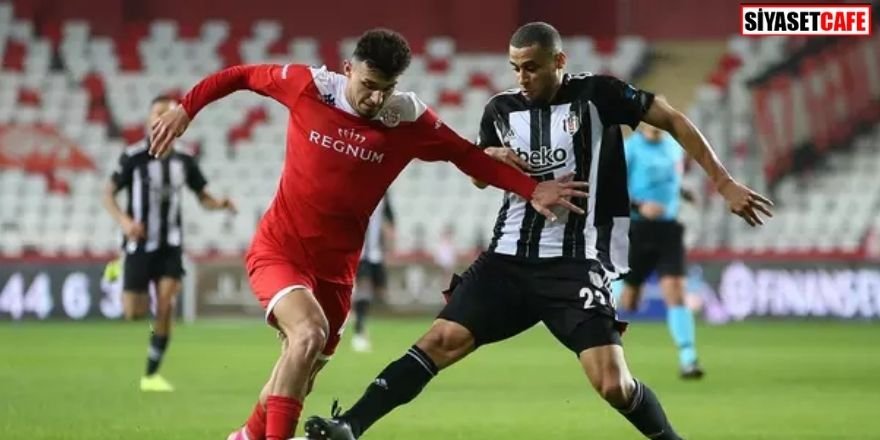 Liderlik yarışında puan kaybı! Antalyaspor 1-1 Beşiktaş