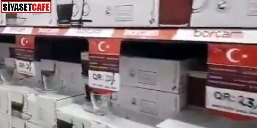 Türk malları gümrükte kaldı