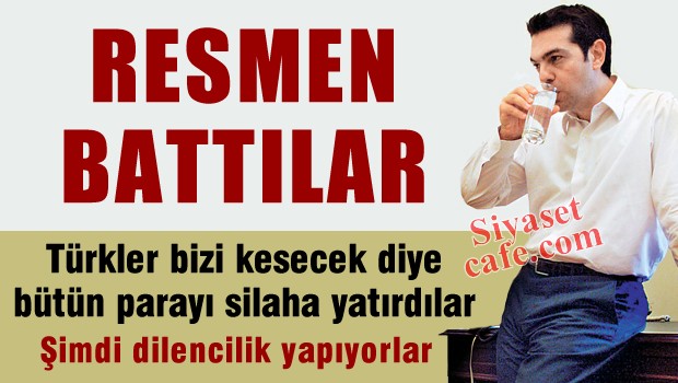 Yunanistan resmen iflas etti