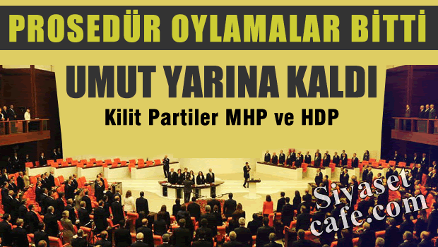 İşte ikinci tur oylaması sonuçları