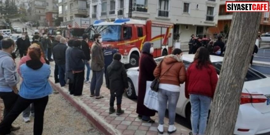 Ankara'da panik: Doğalgaz patladı!