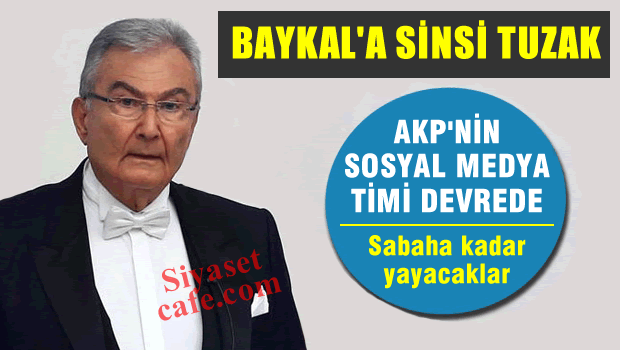 Baykal'a sinsi tuzak