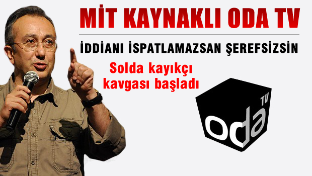 Tayfun Talipoğlu 'MİT kaynaklı ODA TV ispatlamazsan şerefsizsin'