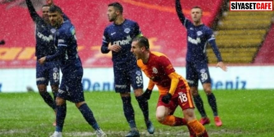 Üst üste 6.maçı kazandılar! Galatasaray 2-1 Kasımpaşa