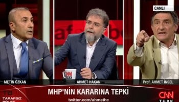 Özkan ile İnsel Arasında Sert Tartışma