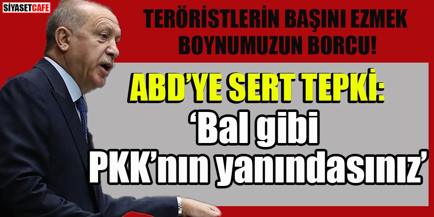 Erdoğan: Teröristlerin başını ezmek boynumuzun borcu