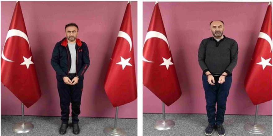 Aranan 2 FETÖ'cü MİT operasyonu ile yakalanarak Türkiye'ye getirildi