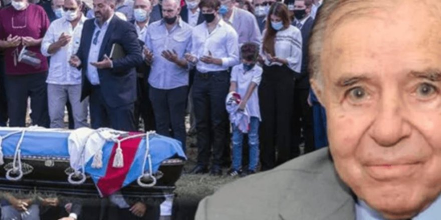 "El Turco" olarak bilinen Hristiyan devlet başkanı Müslüman mezarlığına gömüldü