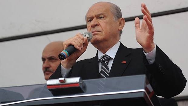Ülkücü Gazete Bahçeli'ye Demediğini Bırakmadı