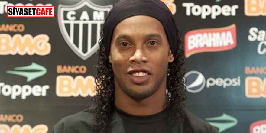 Ronaldinho Türkiye'ye geliyor, İşte nedeni
