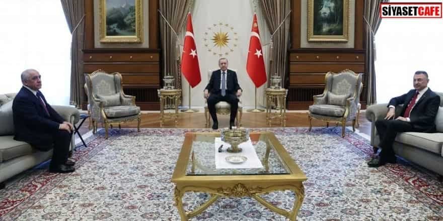 Erdoğan, Azerbaycan Başbakanı Asadov'u kabul etti